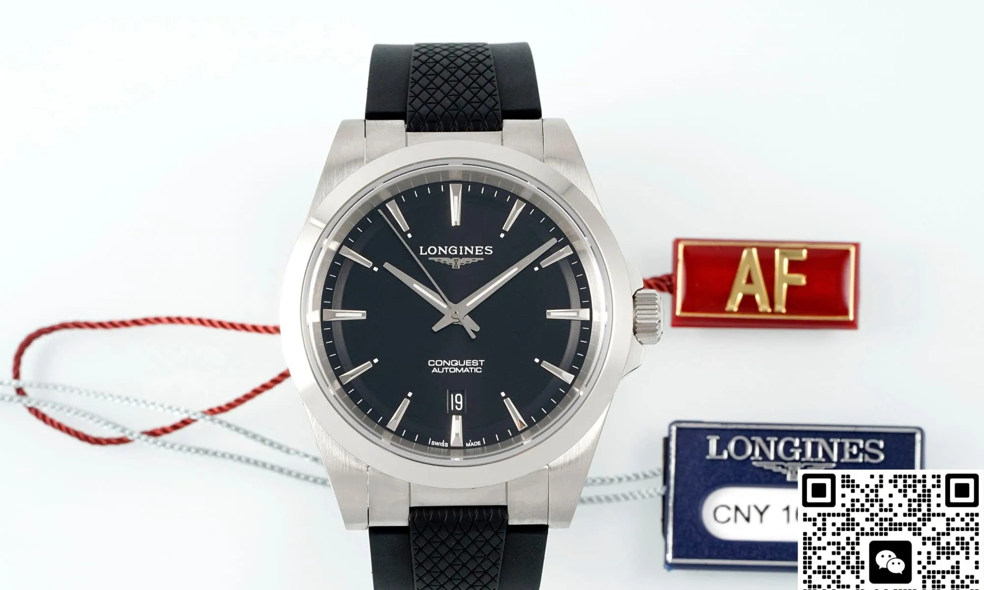AF Factory Longines Conquest L3.830.4.52.9 1:1 Best Edition Replica Watch